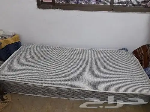 سرير حديد ومرتيه سست سوبر فوم استعمال نظللبيع  تواصل خاص 12