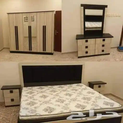 غرف نوم جديد جاهز بسعر المصنع 9