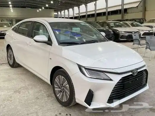 تويوتا يارس واي بلس 2026 كاش - اقساط 0