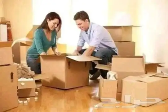 نقل عفش ينبع مع الفك والتركيب والتغليف 5