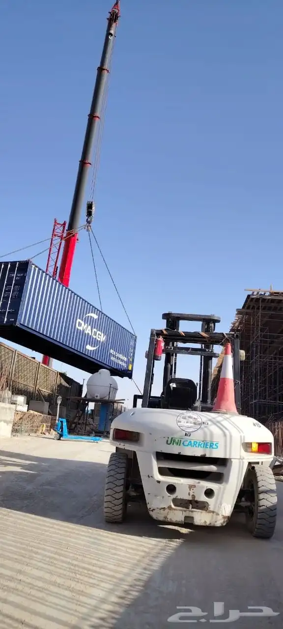 كرينات للايجار رافعات 0
