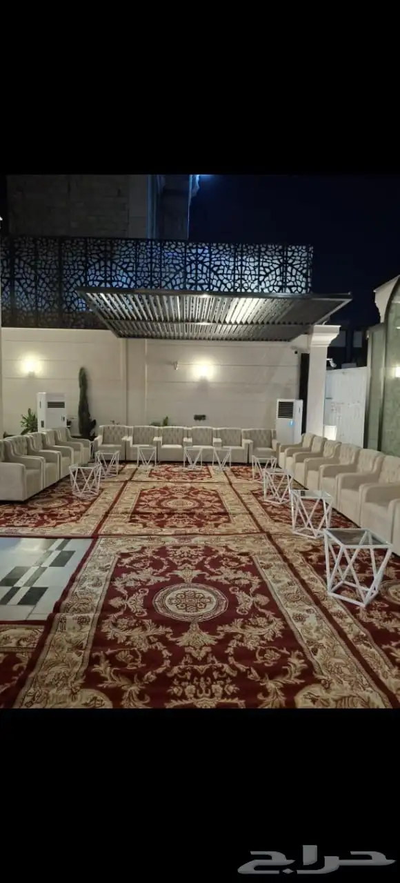 تاجير كراسي وطاولات وكنب 3