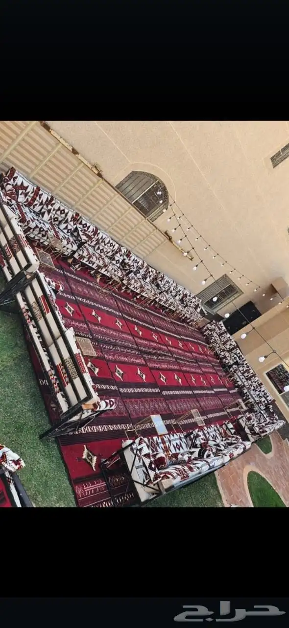حفلات ومناسبات تاجير جلسات شعبيه تاجير خيم 1