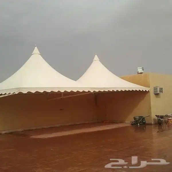 سياج شبك نشتغل جميع أعمال المظلات والشبوك 3