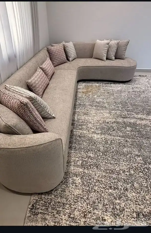 كنب حرف ال مدور 5متر 1