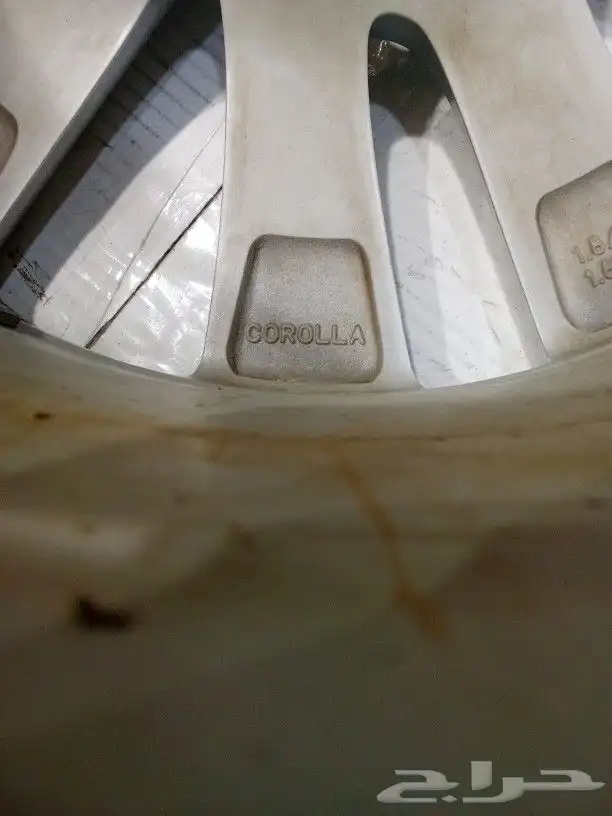 جنوط تويوتا كورلا اصلي وكاله موديل 2024.25. مقاس 16 2