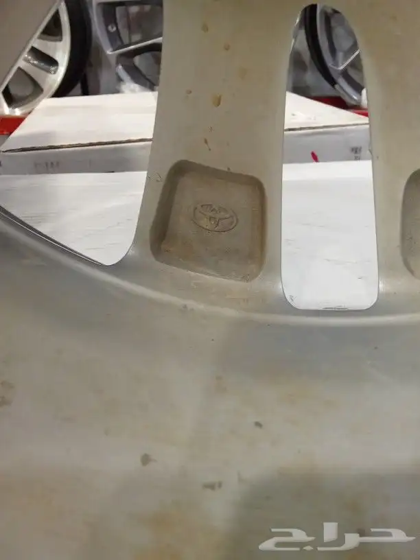 جنوط تويوتا كورلا اصلي وكاله موديل 2024.25. مقاس 16 5