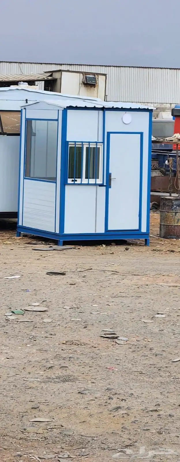 بركسات كرفانات مكاتب غرف تصتيع ورشة امواج الخليج جده 8