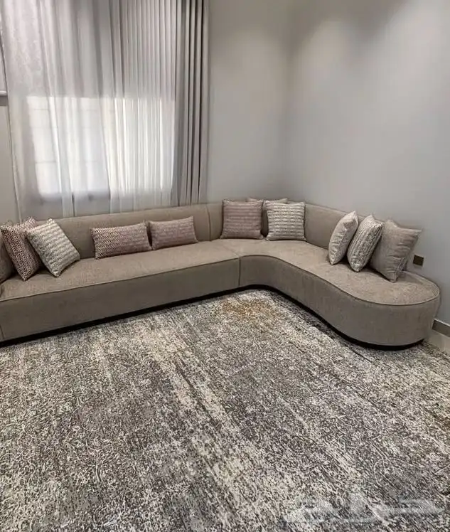 كنب حرف ال مدور 5متر 0