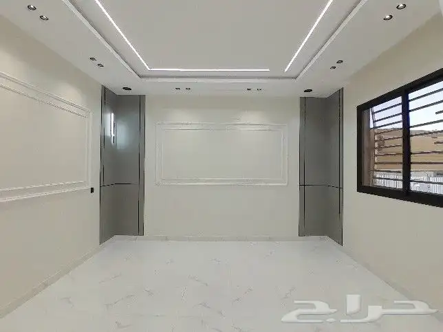 للبيع شقه دور ارضي حوش ومدخل سياره تشطيب راقي بالضيافه 4