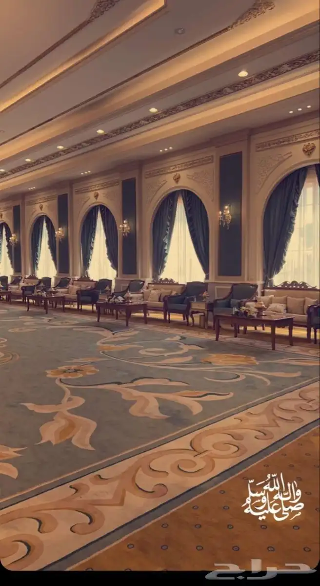 تأثيث قاعات الافراح باجود انواع الكنب الكلاسك وبضمان 10سنوات 3