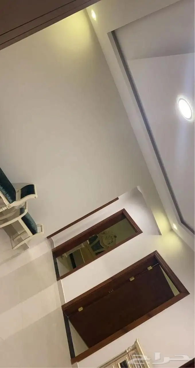للإيجار شقة عوايل بحي الرحاب مدخل خاص 9