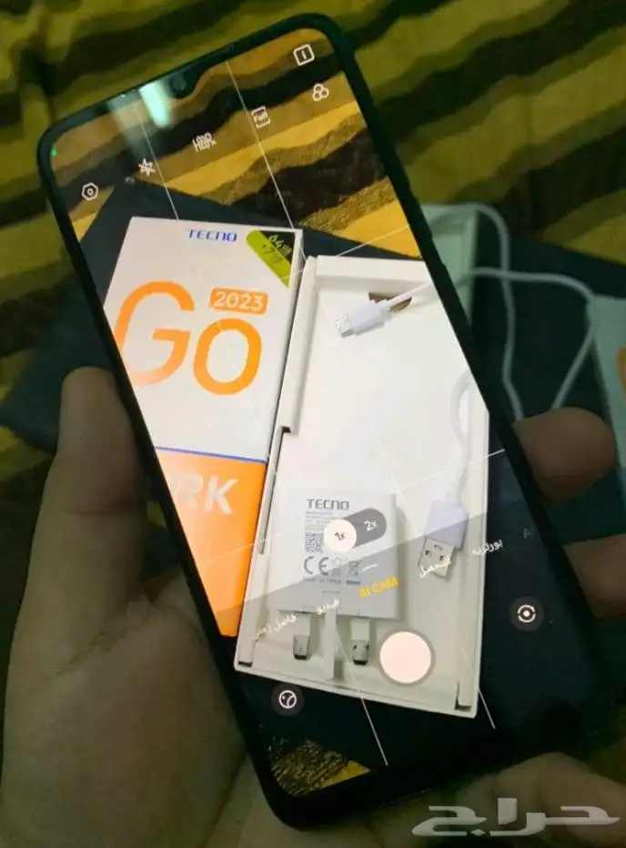جوال Tecno spark go 2023 للبيع او البدل 5
