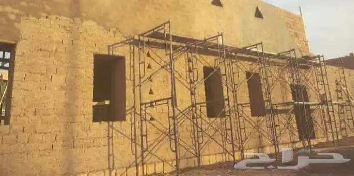 مقاول اعمال التراث القديم بنامن طين وتليوسات وترميم 8