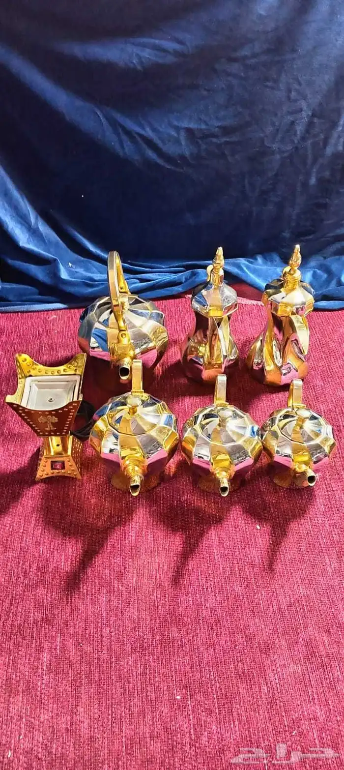 دله عساف كوريه وطقم اباريق كوريه رخيصه 0