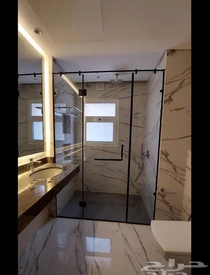 زجاج شاور 3
