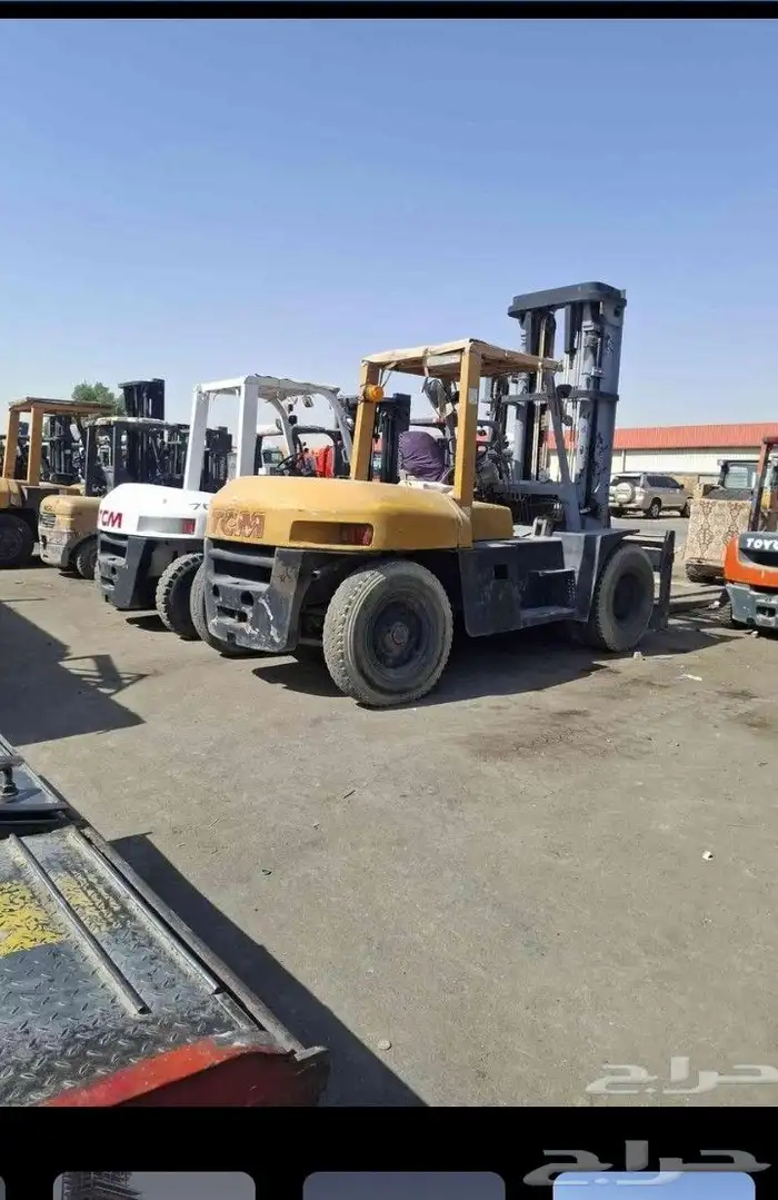 للايجار رافعات شوكيه فركلفت رافعات تلسكوبيه جي سي بي كرينات 0