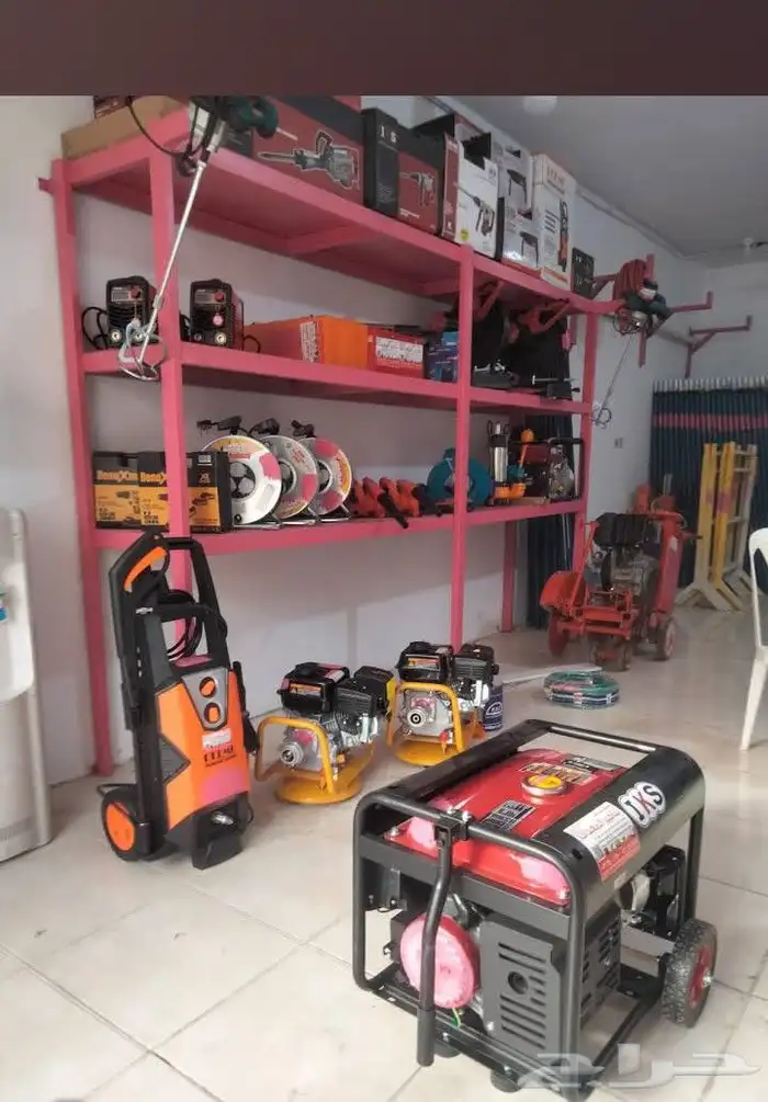 تاجير معدات 4