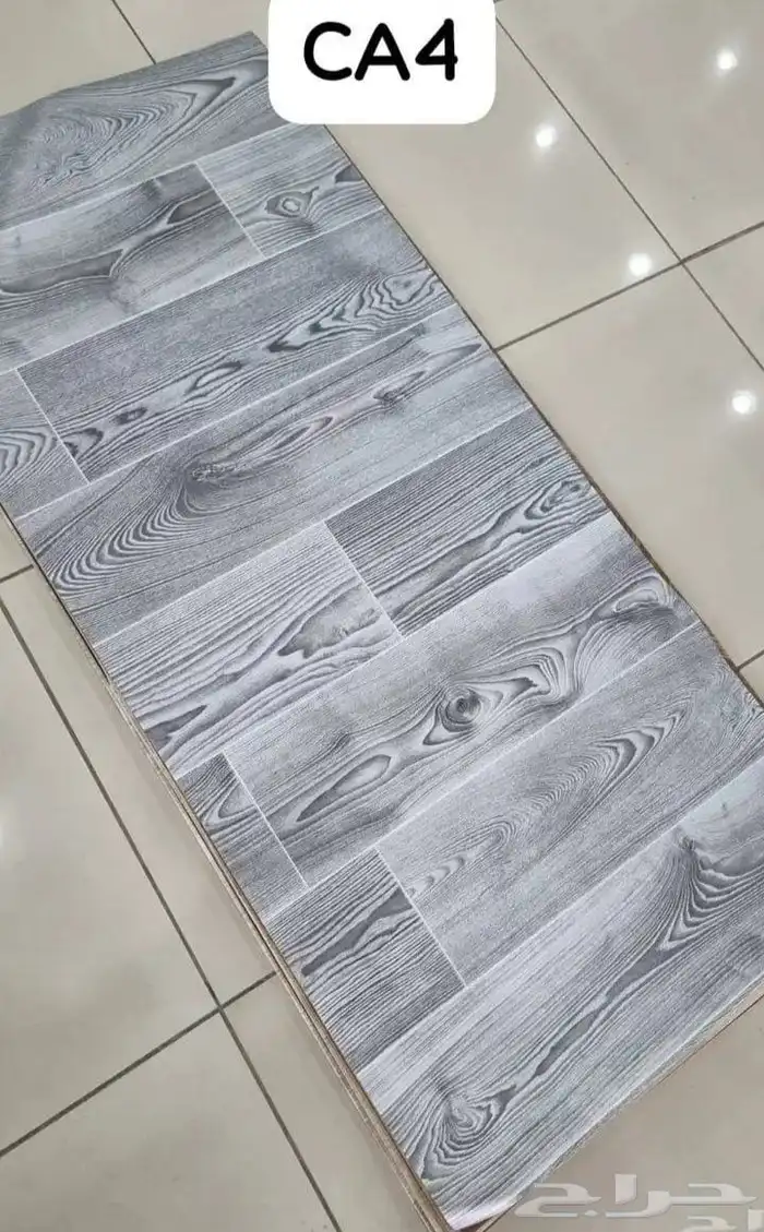فرش مشمع بلاستيك بديل الباركيه بلجيكي 21