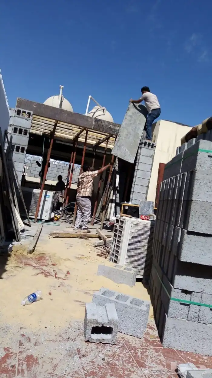 بنا مجالس بنا ملاحق ترميم 7