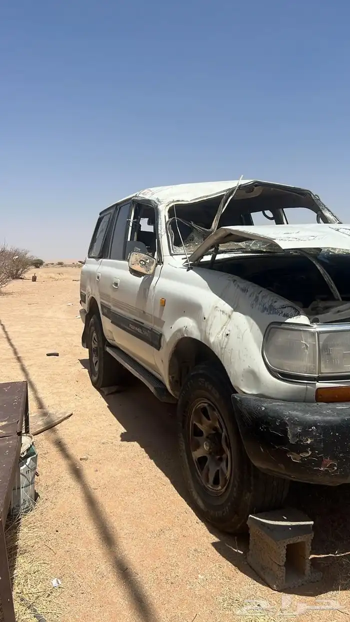 جيب تويوتا تشليح قطع غيار فقط 4