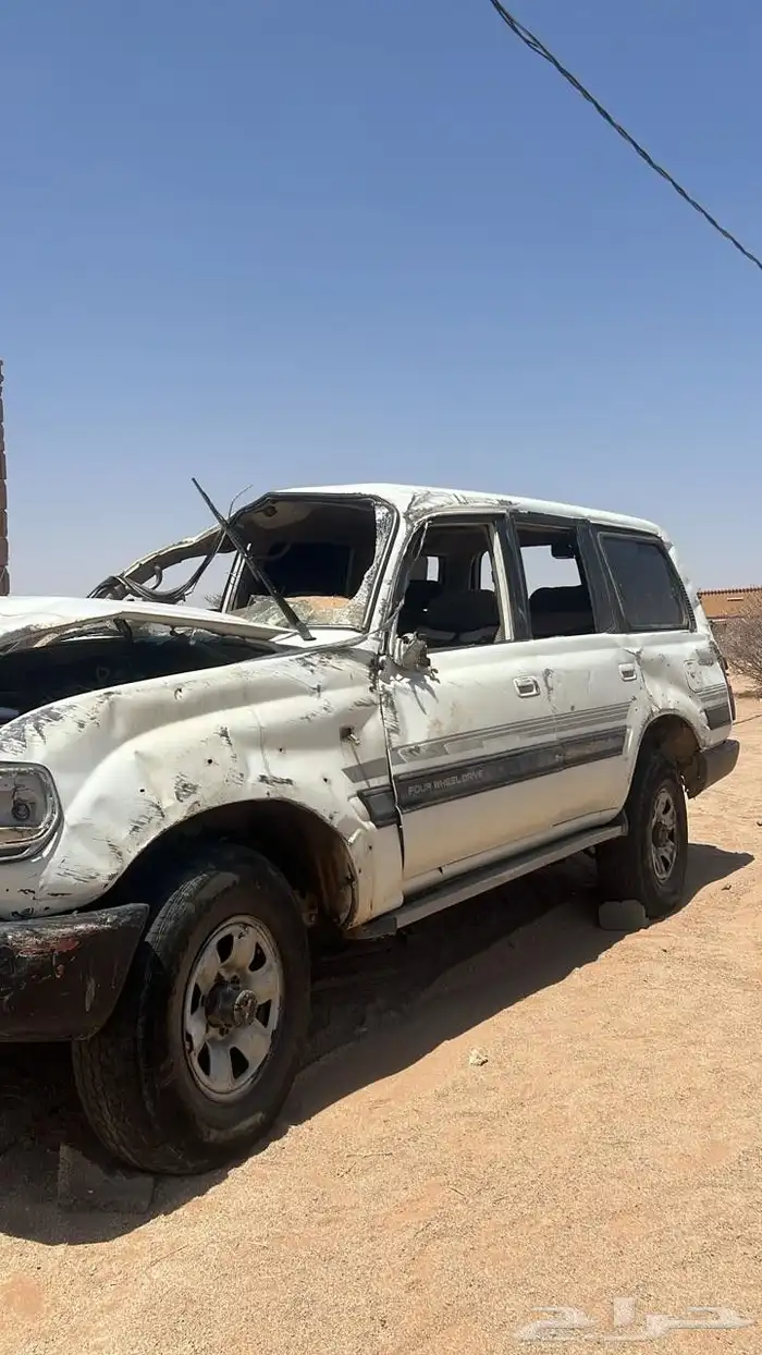 جيب تويوتا تشليح قطع غيار فقط 9