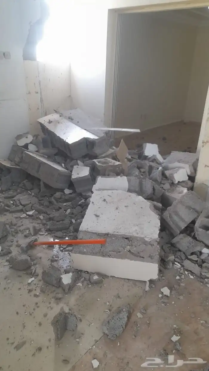 تكسير خزانات سرميك وتجديد مباني والياسه ترميمات 1