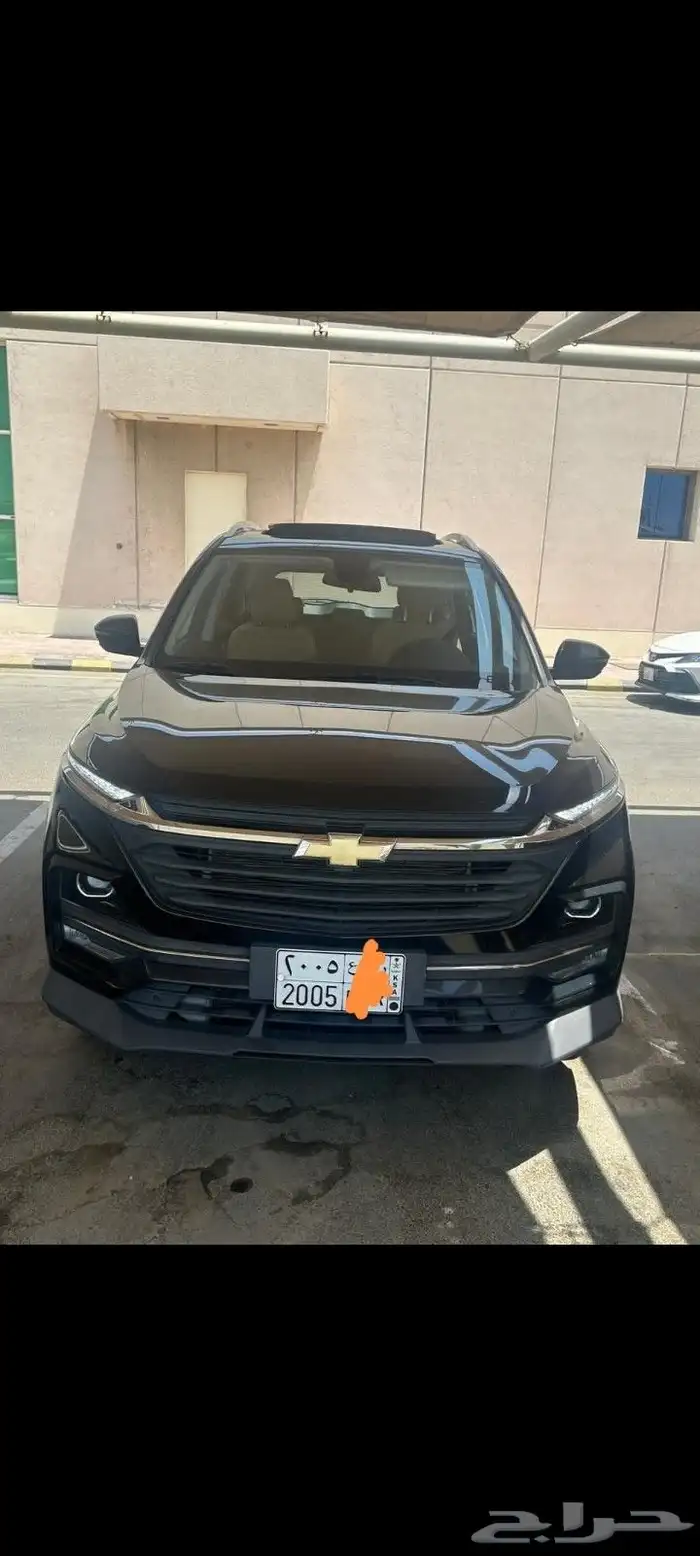 كابتيفا شفرولية 2025 للتقبيل او التنازل 0