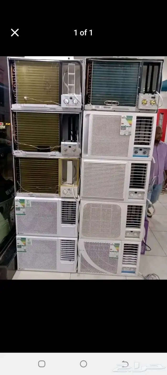 مكيفات اسبيلت وشباك مستعمل نظيف شبه جديد مع توصيل التركيب 4