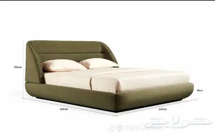 كل الحراج غرف نوم ومراتب مفارش سرير خزائن مبتكره ديكورات 1