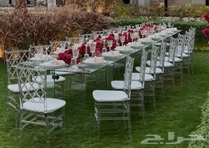 تأجير لوازم الأفراح والمناسبات 3