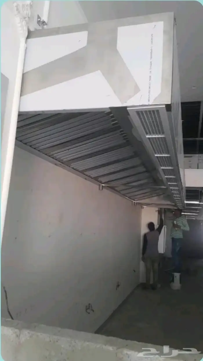 دكت تكييف مركزي صحراوي دائري ومربع بأعلى جودة واقل سعر ( رق 2