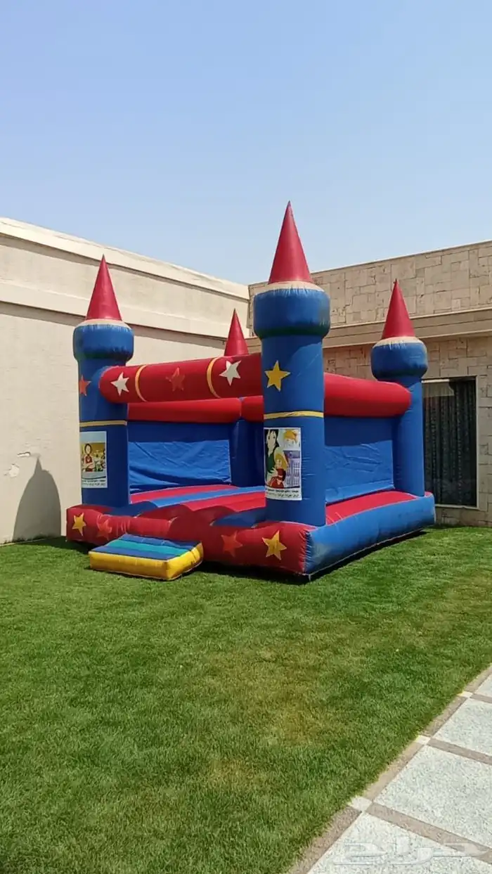 لتاحير نطيطات زحاليق مائيه ملعب صابوني 9