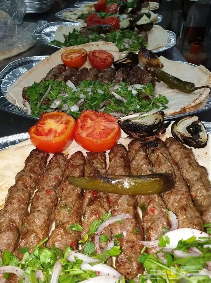 معلم مشويات خارجية مشاوي شواء مشوي دوار السعادة مقلقل حميس 1