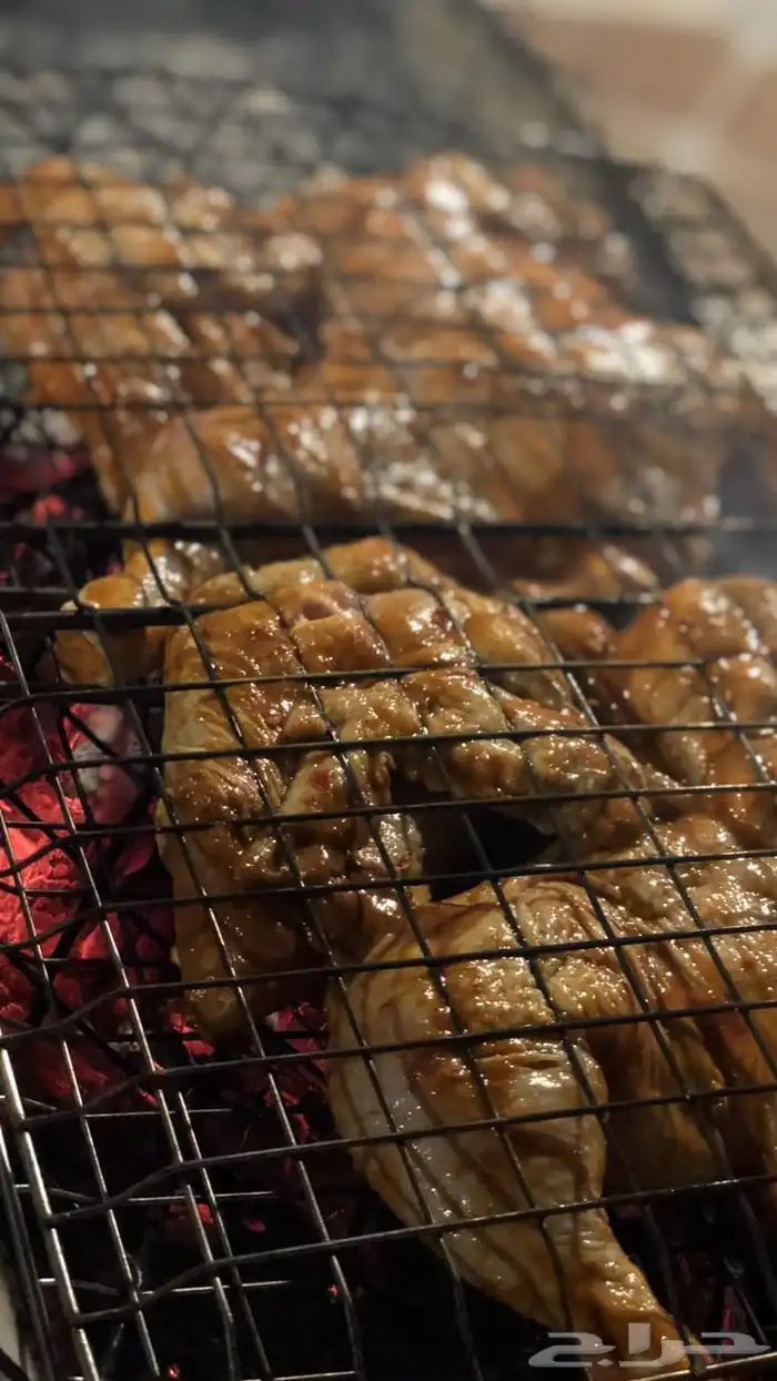 معلم مشويات خارجية مشاوي شواء مشوي دوار السعادة مقلقل حميس 3