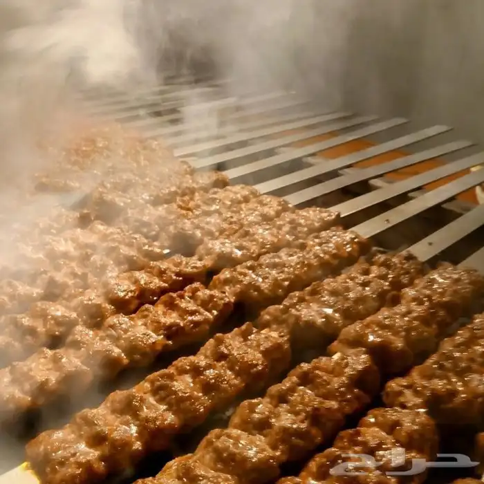 معلم مشويات خارجية مشاوي شواء مشوي دوار السعادة مقلقل حميس 2