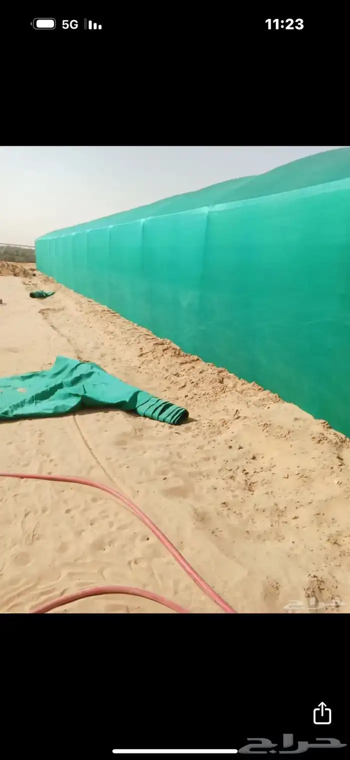 فني بيوت محميه فك وتركيب جميع انواع 2