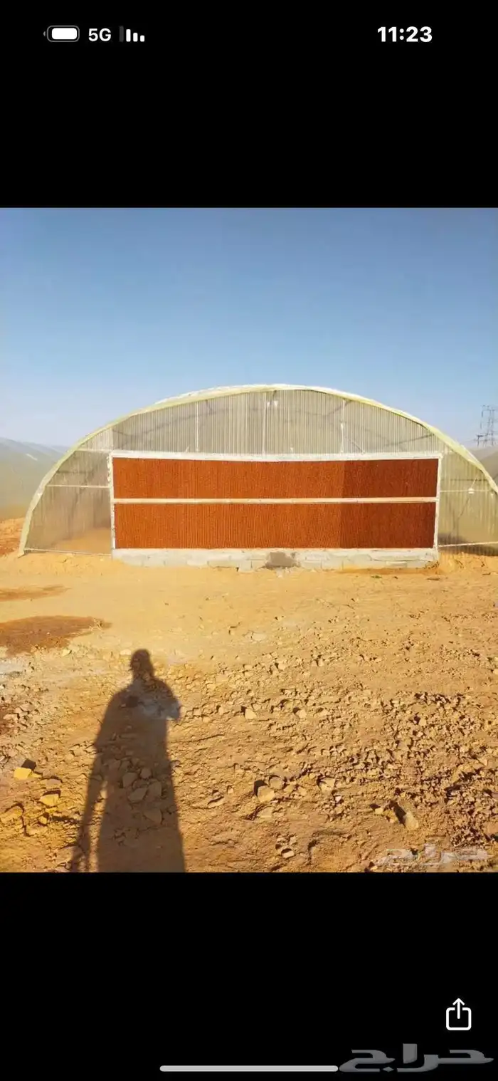 فني بيوت محميه فك وتركيب جميع انواع 1