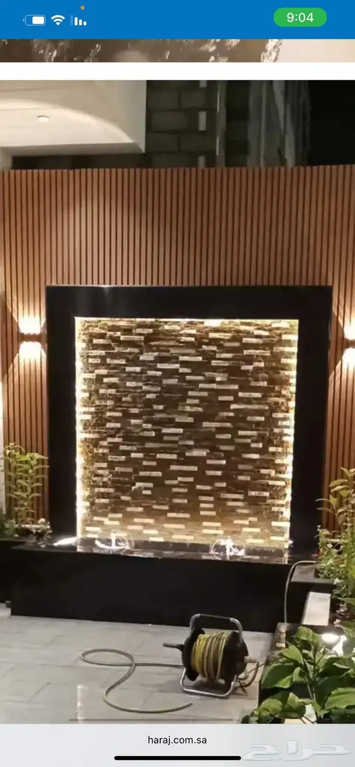اقل الأسعار للنوافير والشلال 2