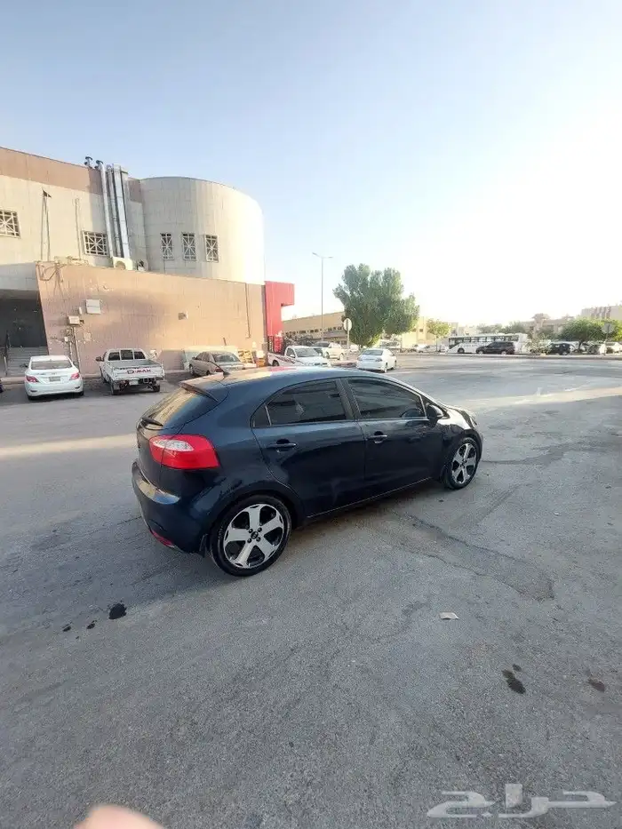 kia Rio model 2015 0