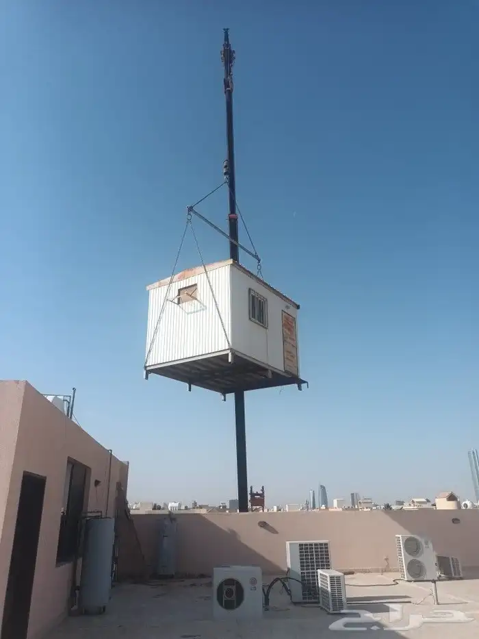 نقل غرف جاهزه ونش دبل دينه دبل تريله نقل بركسات ونش نقل بركس 1