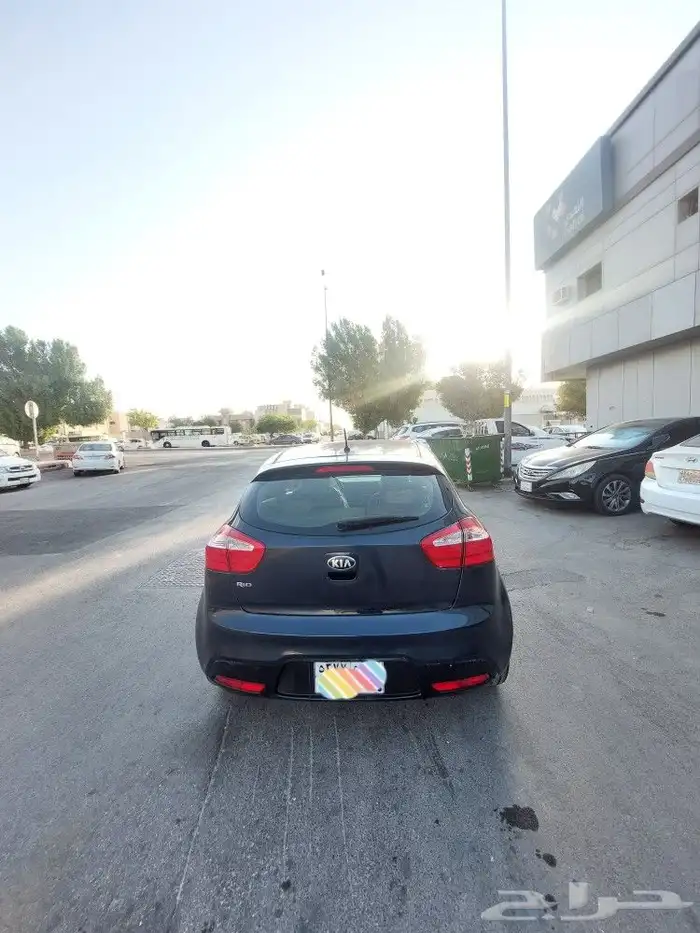 kia Rio model 2015 1