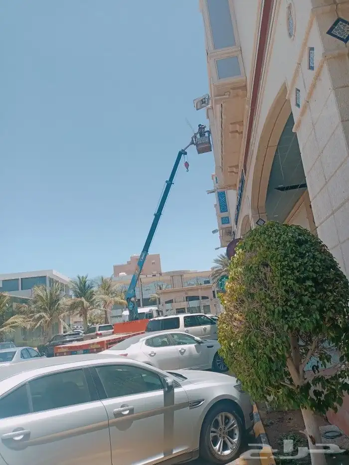 ونش كرين سطة للايجار 2