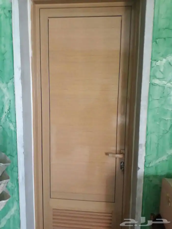 باب المنيوم دبل 4