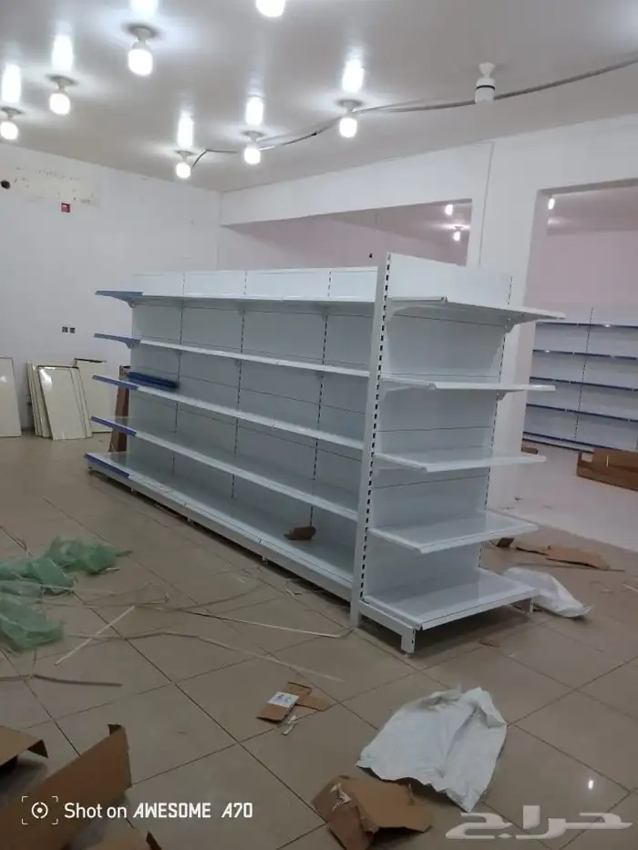 رفوف سوبر ماركت اسعار جملة 0