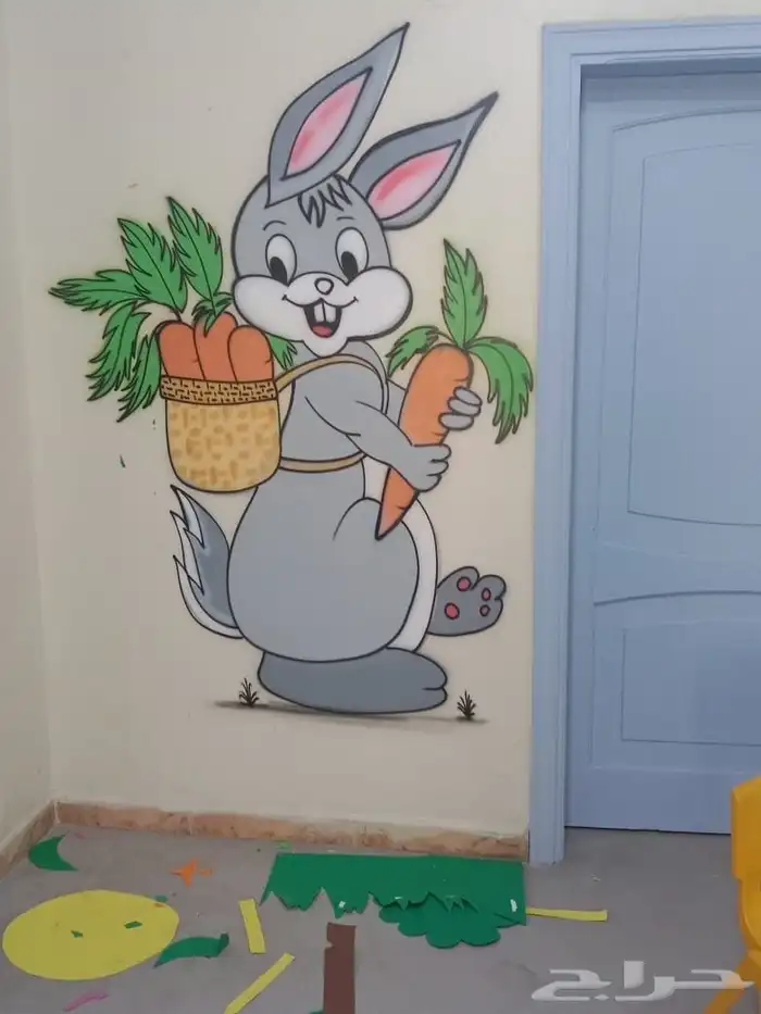 رسام وخطاط فنون 5