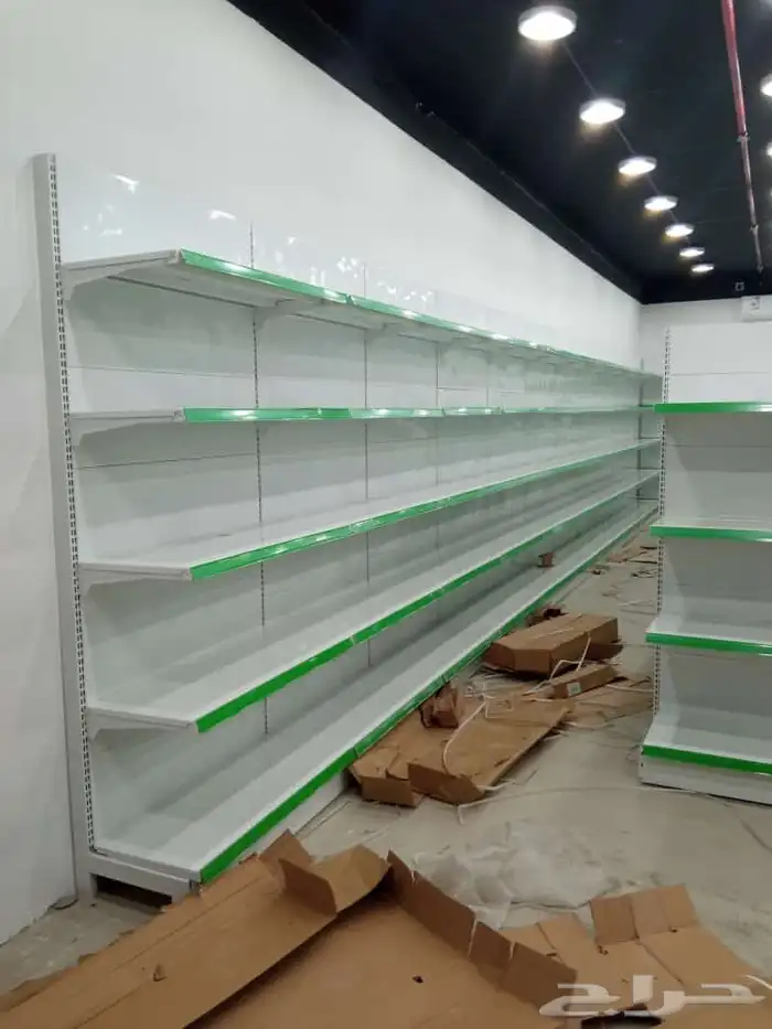 رفوف سوبر ماركت اسعار جملة 6