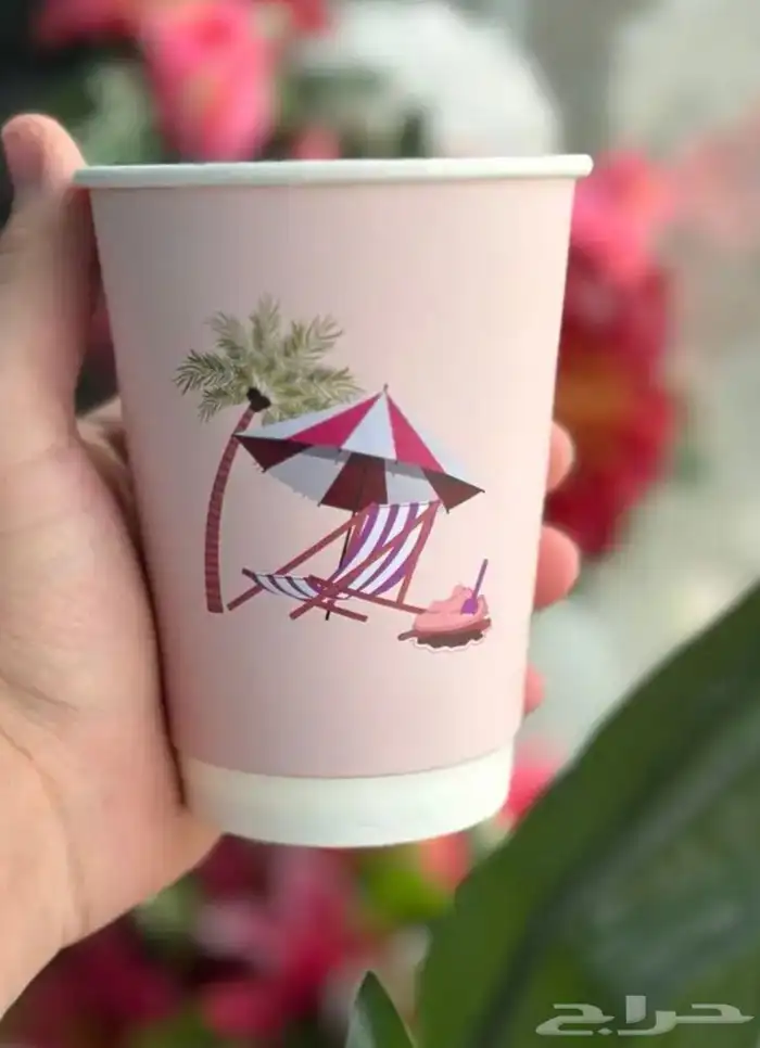 طباعة أكواب جيكات قهوة مطبعة اكواب ورقية بوكس قهوة استكر كرت 10