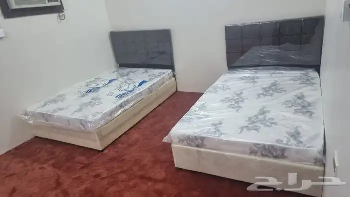 سرر حديد سرر خشب بكسات مراتب طبية مراتب بوكيت دواليب تسريحات 49