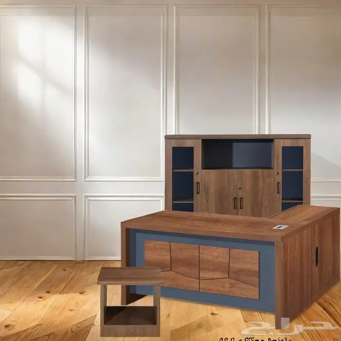 طقم مكتب فخم كراسي كنب طاولة اجتماع دولاب حديد لوكر 27